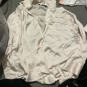 Silly button up from zara